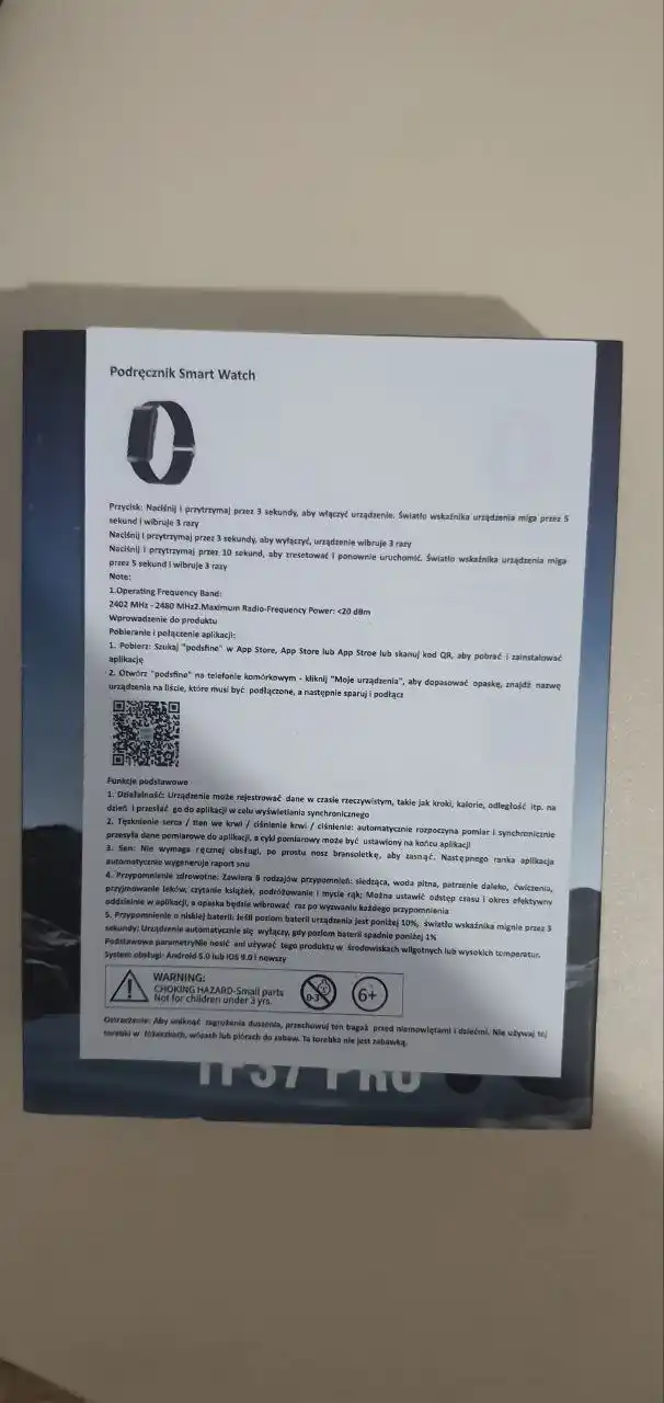 Фитнес-браслет , металлический, с пульсометром, водонепроницаемый аналог Whoop