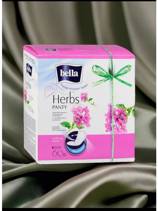 Bella Herbs Panty 60 штук
