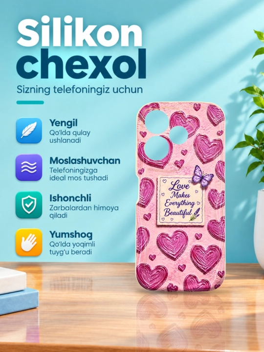 Honor 400 Lite smartfoni uchun g‘iloflar