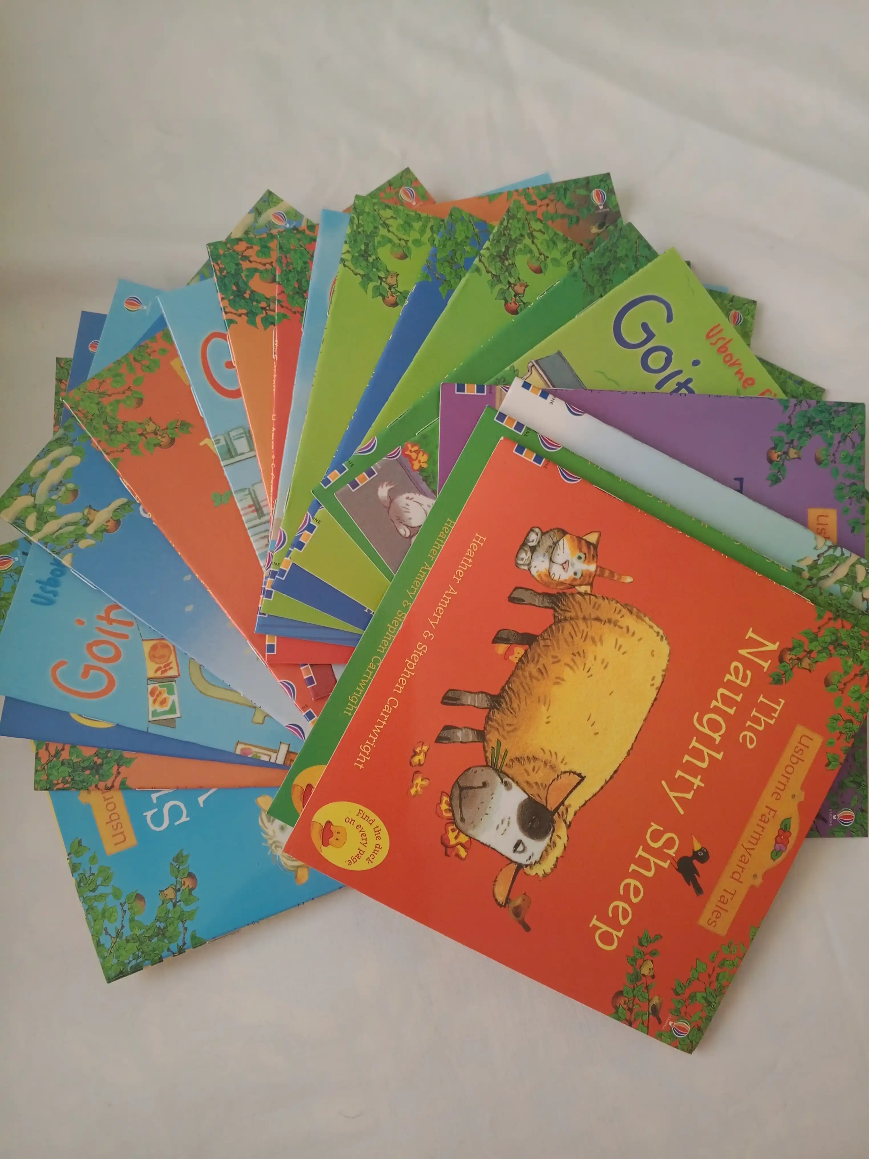 Развивающий набор книг Usborne для изучения английского языка для детей