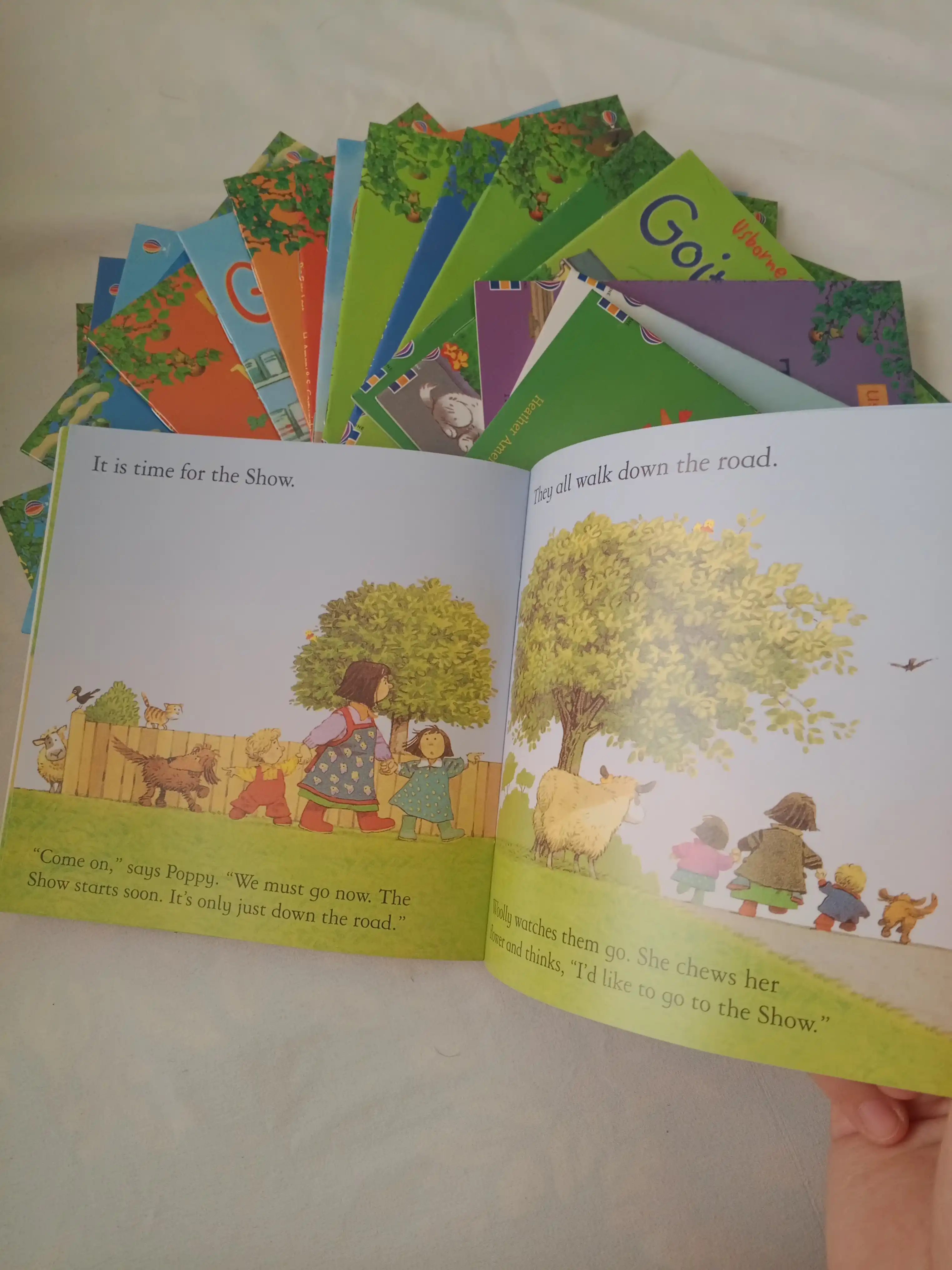 Развивающий набор книг Usborne для изучения английского языка для детей