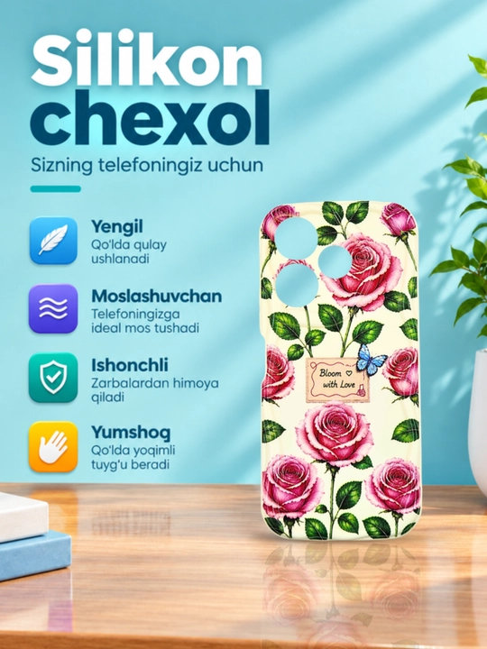 Honor 400 Lite smartfoni uchun g‘iloflar