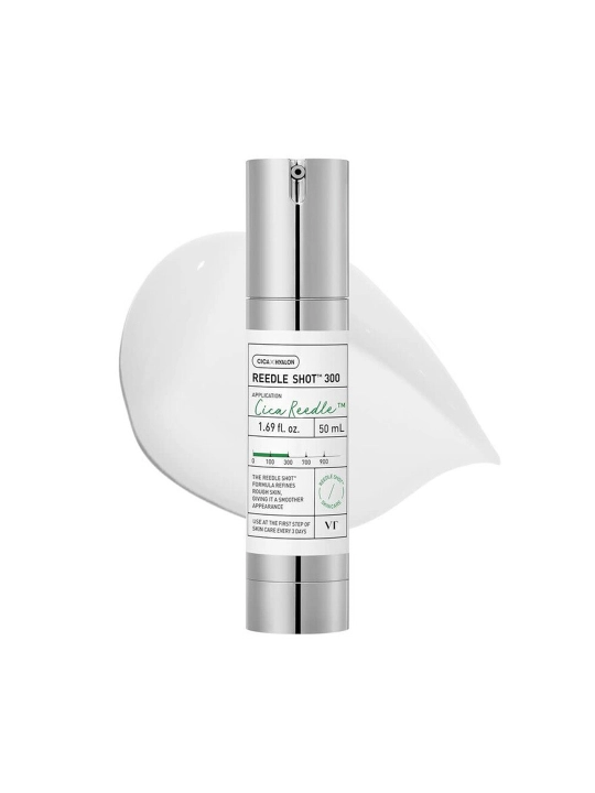 VT Cosmetics Reedle Shot 300 Интенсивная бустер-сыворотка с микроиглами, 50 мл - 