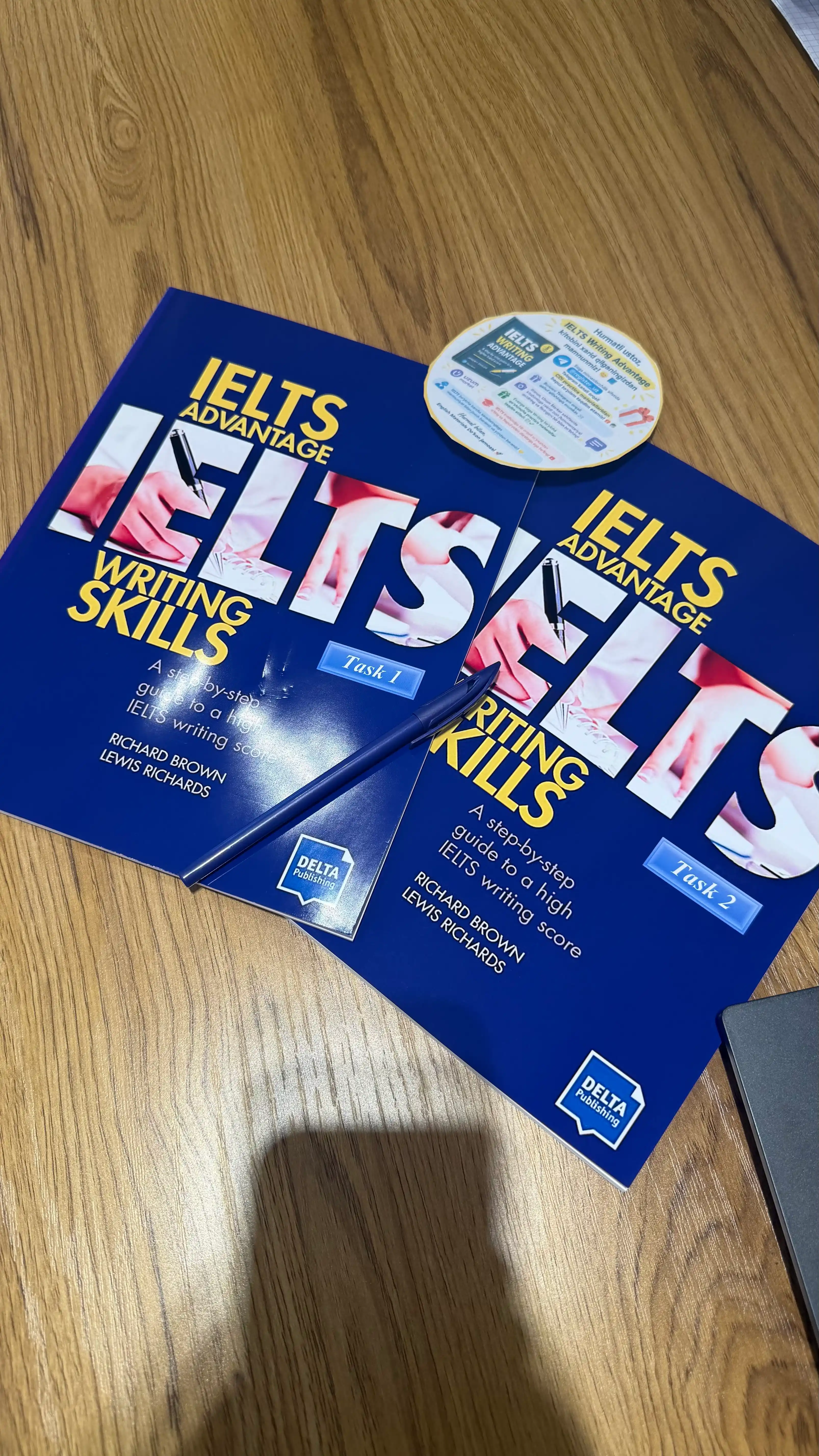 IELTS Advantage Writing Skills IELTS Writing Task 1 va Task 2 uchun qo‘llanma