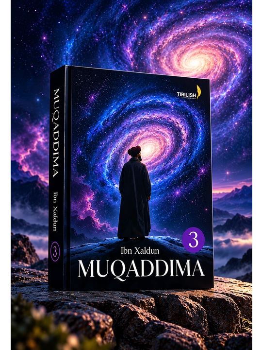 Muqaddima, Ibn Xaldun, 1-, 2-, 3-qism, jahon tarixi va sivilizatsiya - 