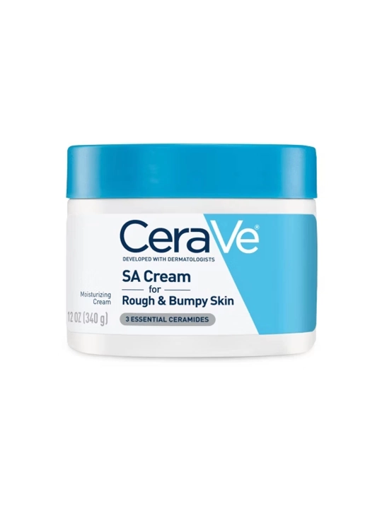 Смягчающий крем для тела CeraVe SA Cream for Rough & Bumpy Skin, 340 мл - 