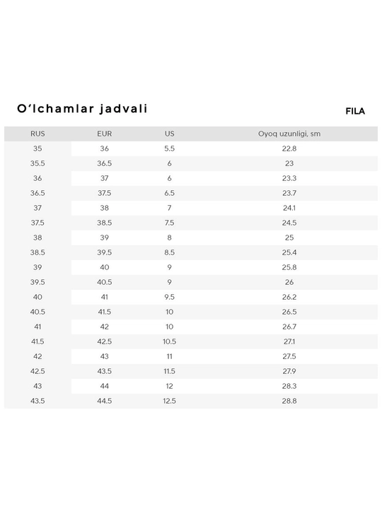 Ayollar uchun FILA Sp Base 4.0 Cl krossovkasi