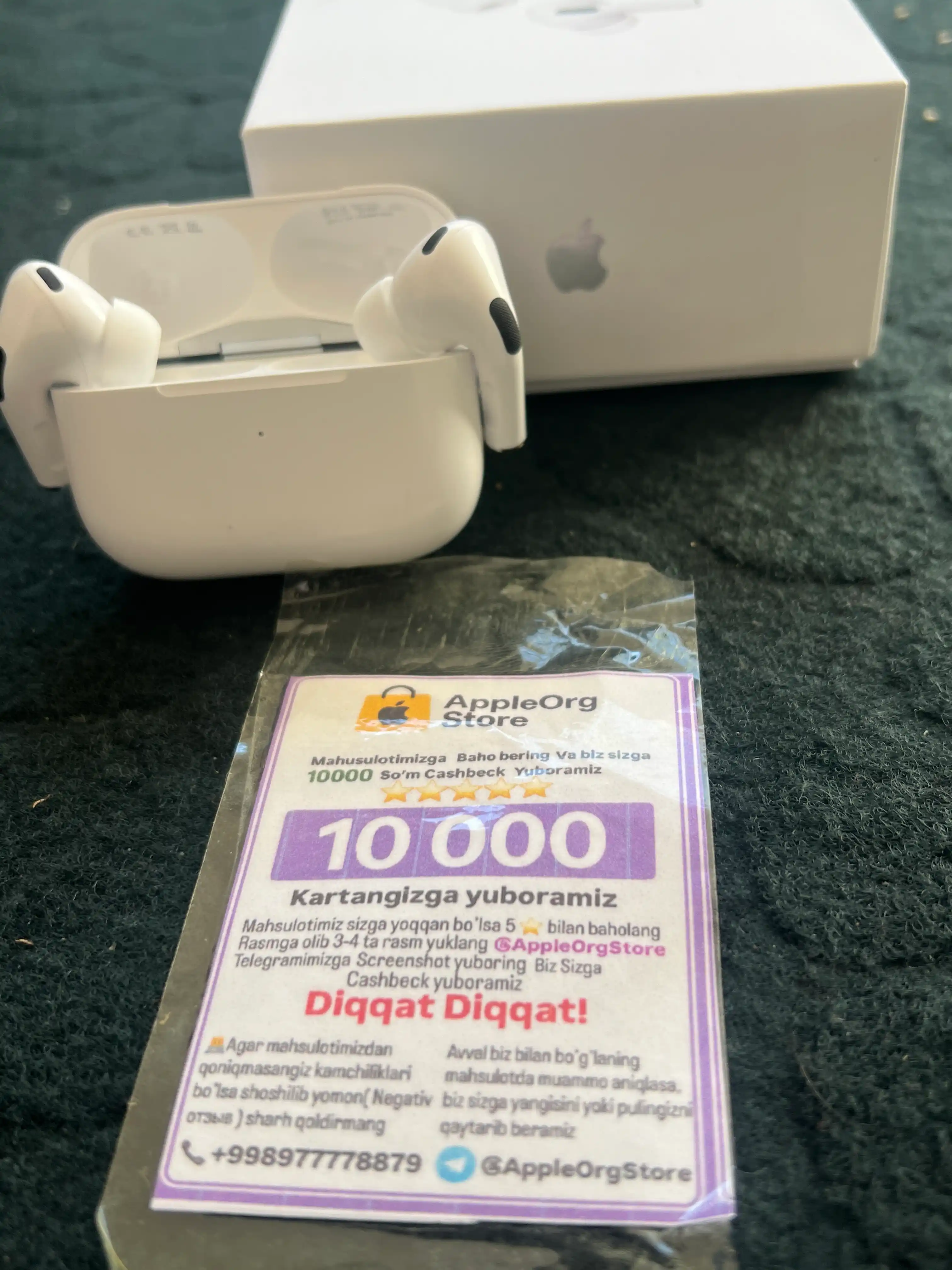 Simsiz quloqchinlar, Pro 2  Bluetooth Sensorli, Iphone va androidlar uchun  Naushnik