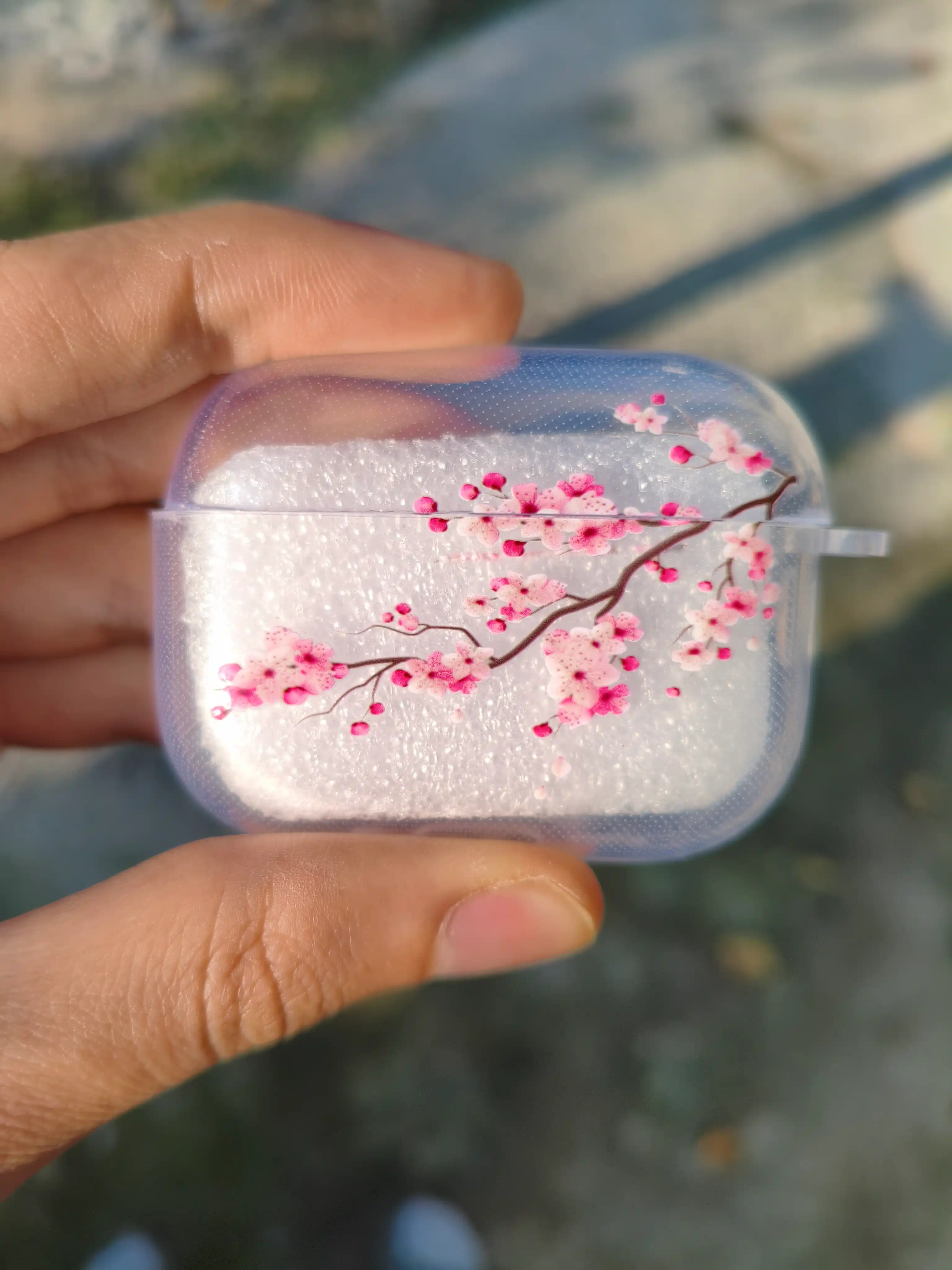 Quloqchinlar uchun g'ilof Airpods pro, pro 2, pro 3, 3,4