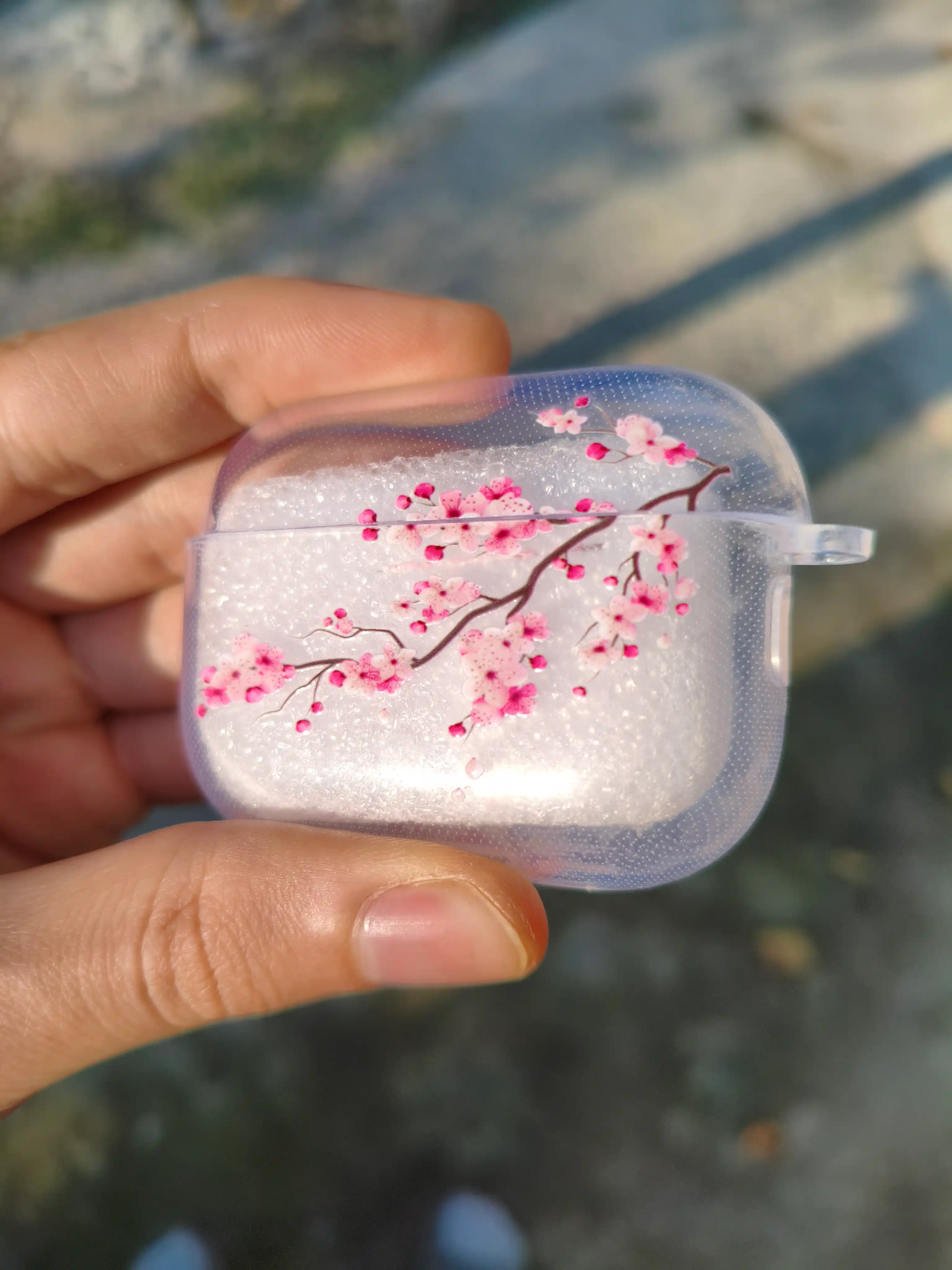 Quloqchinlar uchun g'ilof Airpods pro, pro 2, pro 3, 3,4