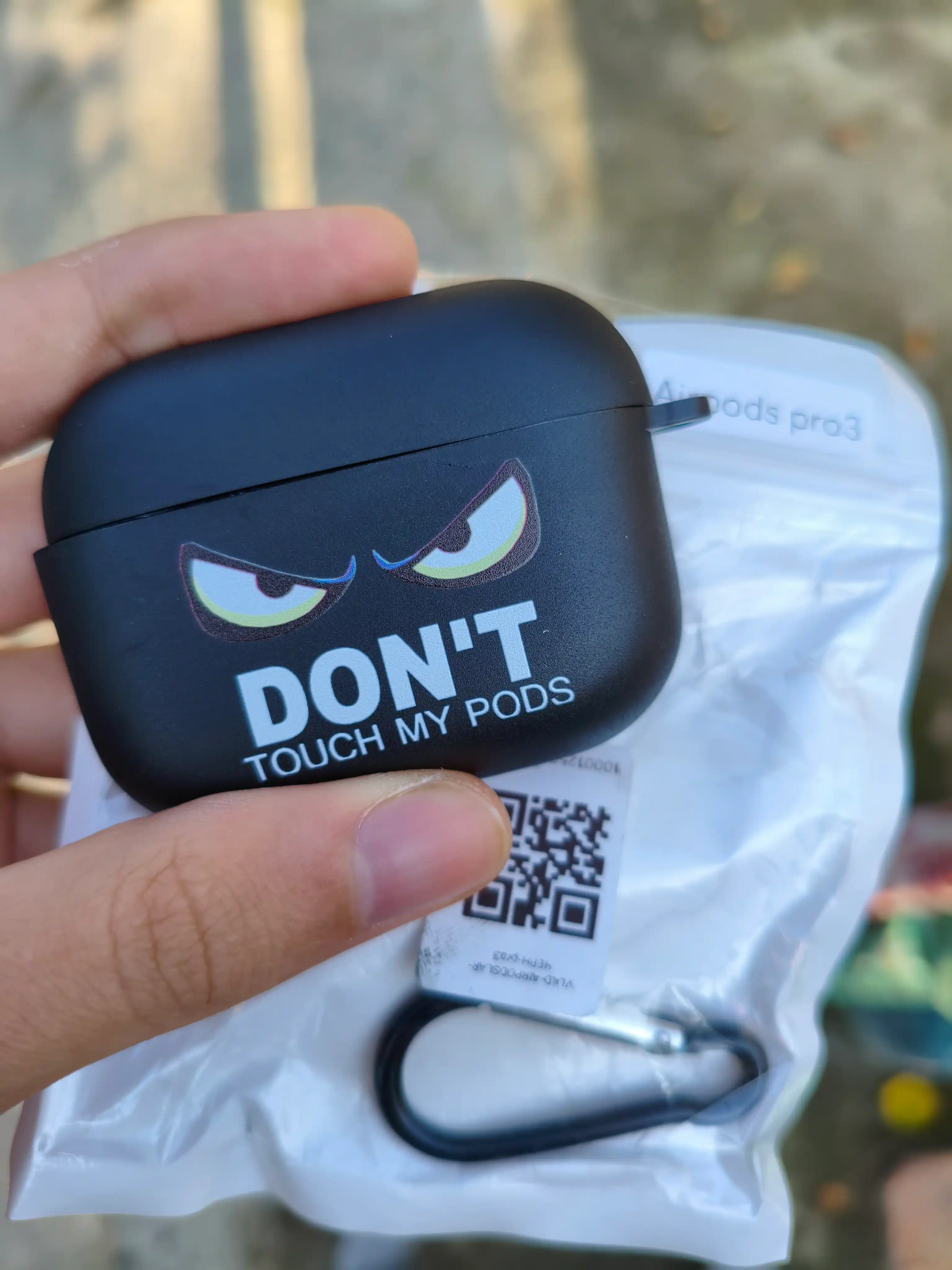 Quloqchinlar uchun g'ilof Airpods pro, pro 2, pro 3, 3,4