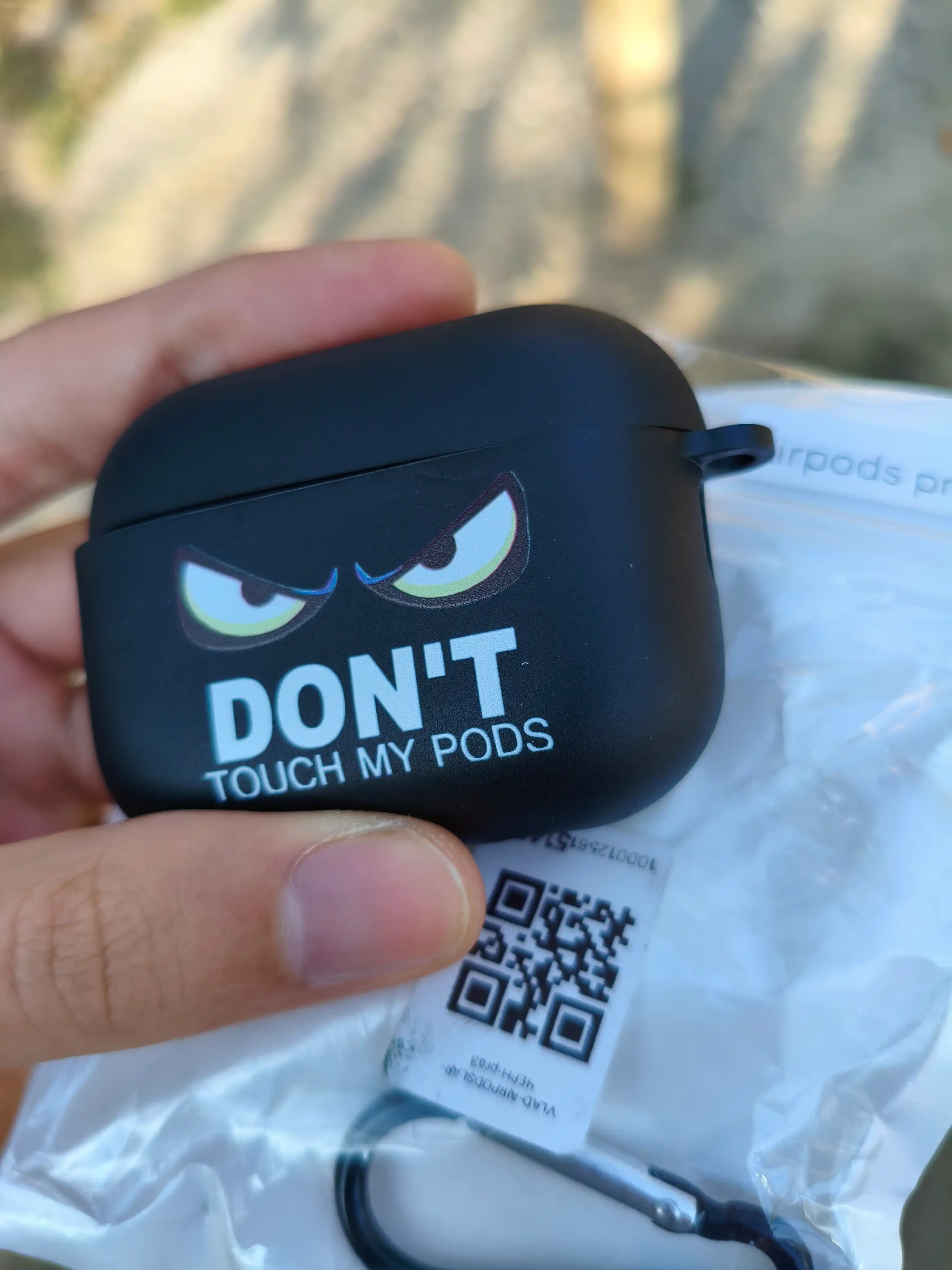 Quloqchinlar uchun g'ilof Airpods pro, pro 2, pro 3, 3,4
