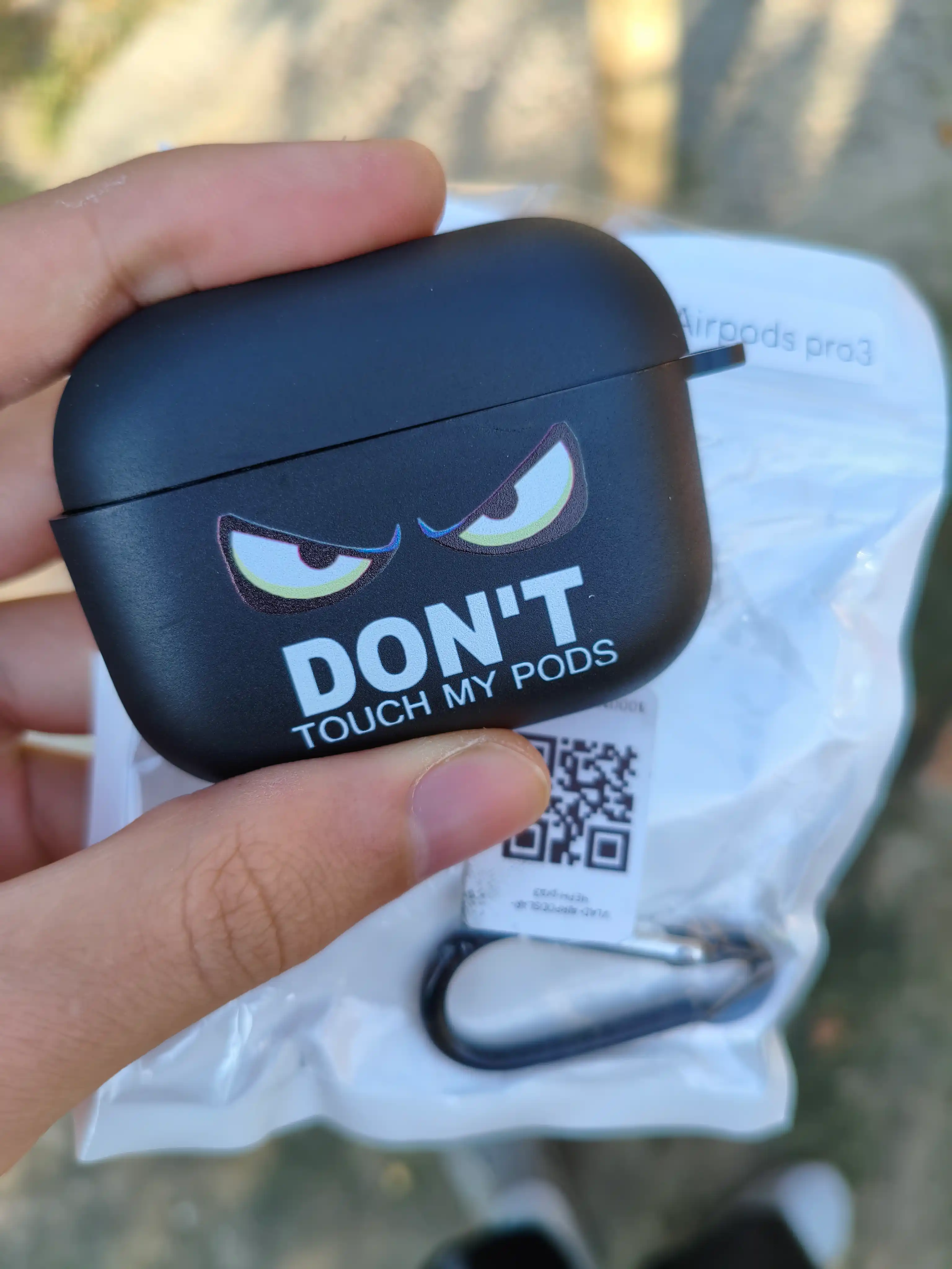 Quloqchinlar uchun g'ilof Airpods pro, pro 2, pro 3, 3,4