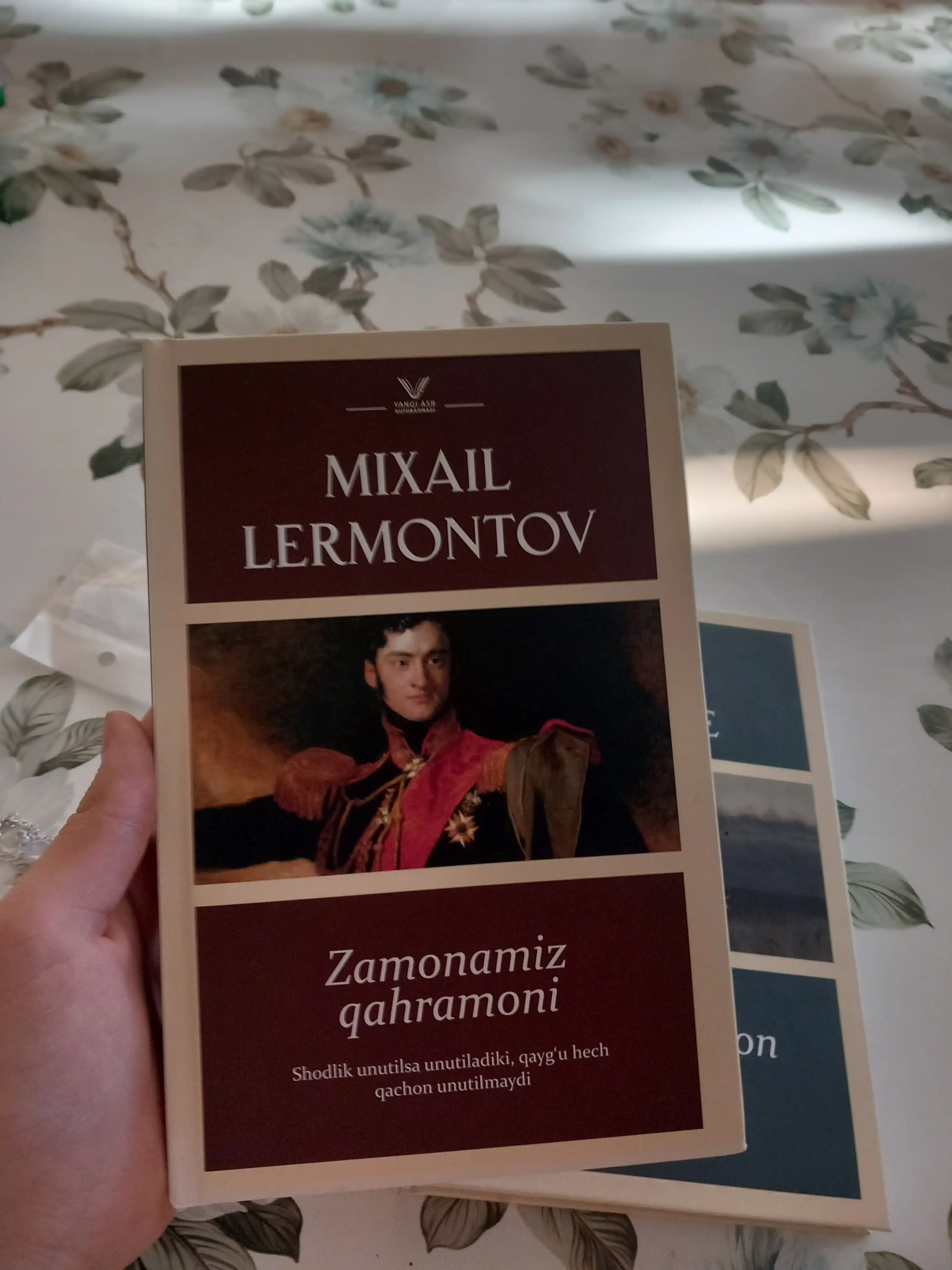 Zamonamiz qahramoni