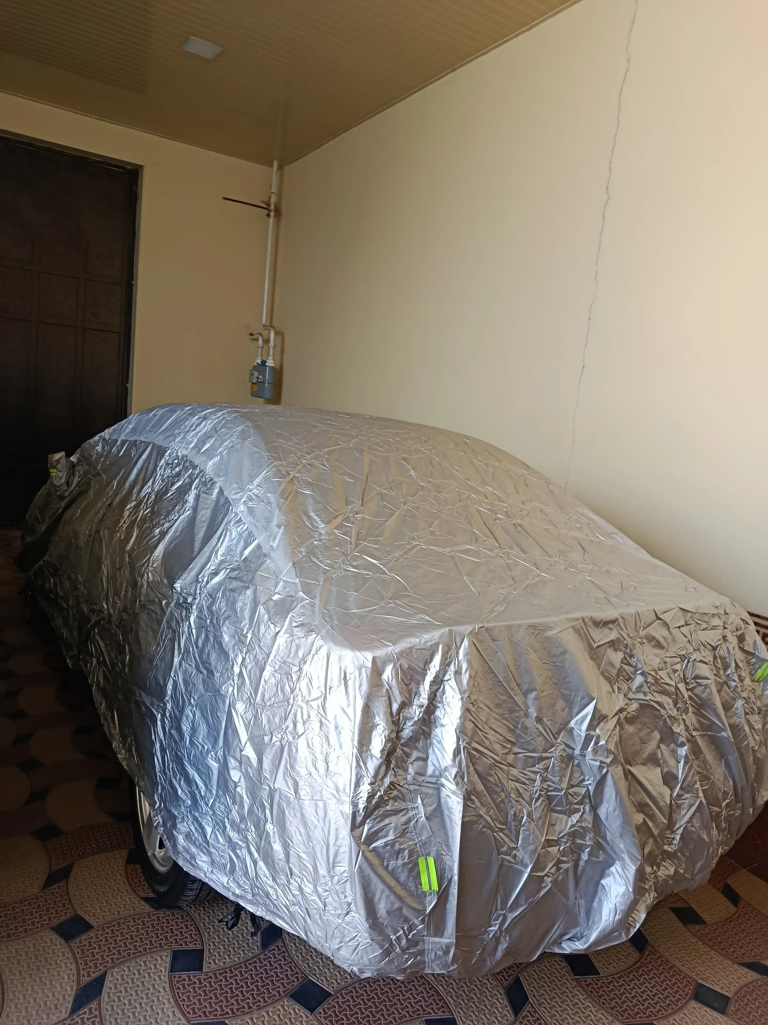 Защитный тент чехол для автомобилей Chevrolet Lacetti, Gentra, Cobalt, Nexia, Matiz, Spark