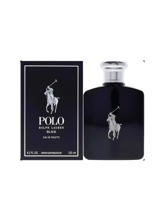 POLO Ralph Lauren Black EDT Мужская туалетная вода 75 мл - 