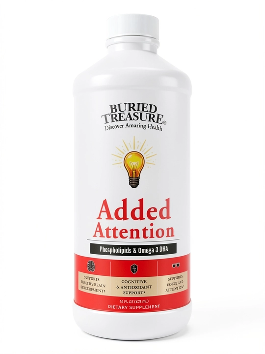 Buried Treasure, Added Attention, bolalar diqqat va e'tiborini uchun, 496 ml