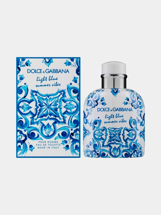 Туалетная вода D&G Light Blue Summer Vibes, мужская, 125 мл - 