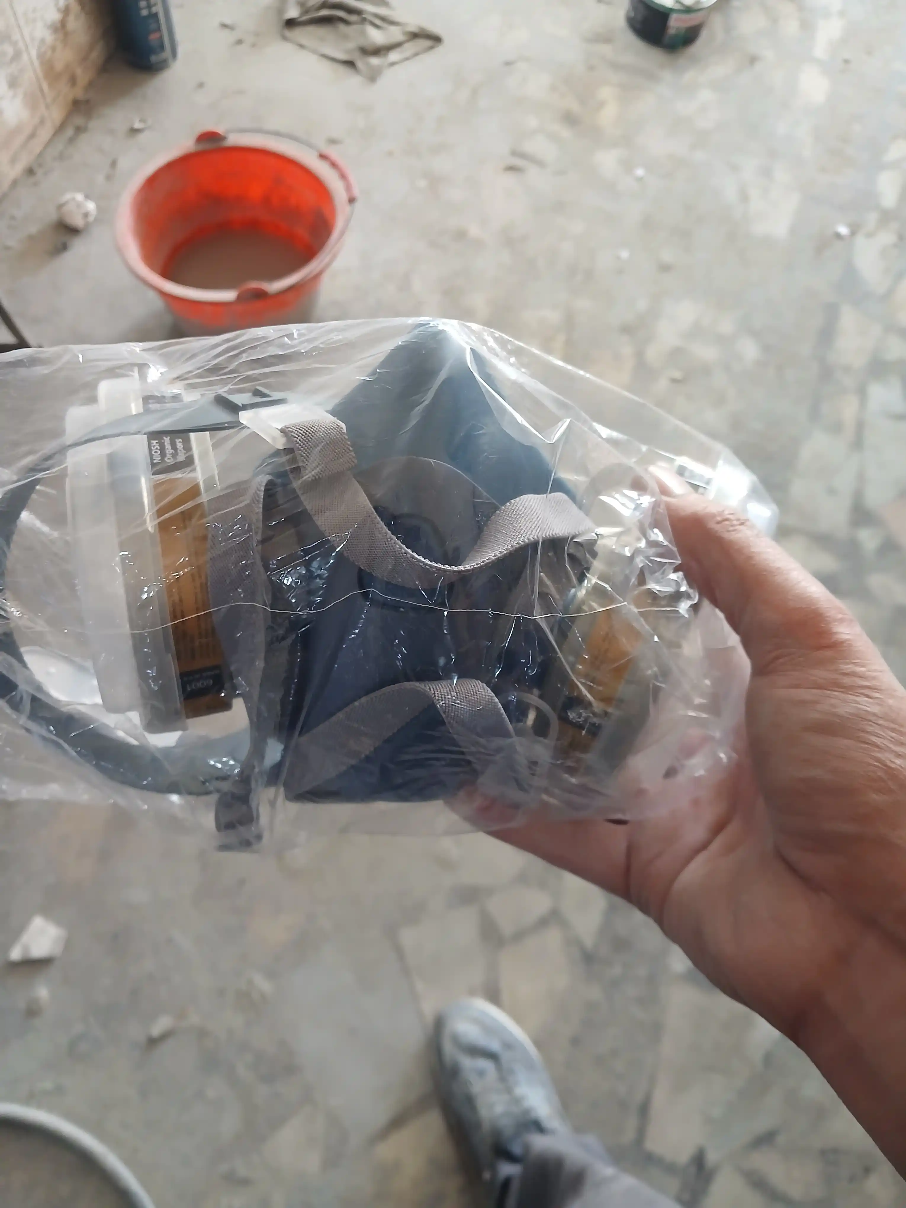 Himoya yarim niqobi filtrli 7502