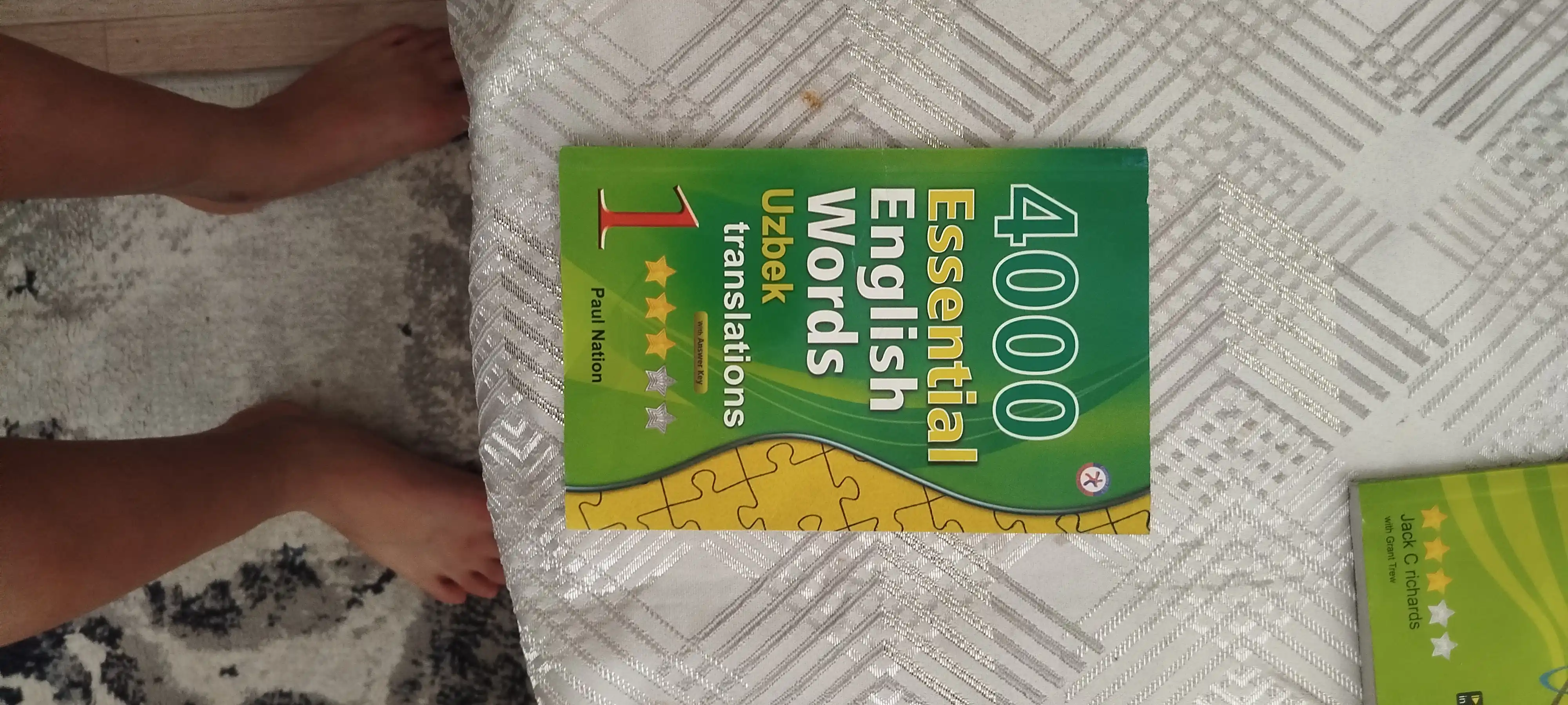 4000 Essential English Words — Paul Nation, o‘zbekcha tarjima, 1–6-qism variantlari