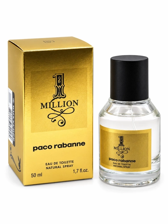 1 Million erkaklar uchun tualet suvi, 50 ml, sprey - 