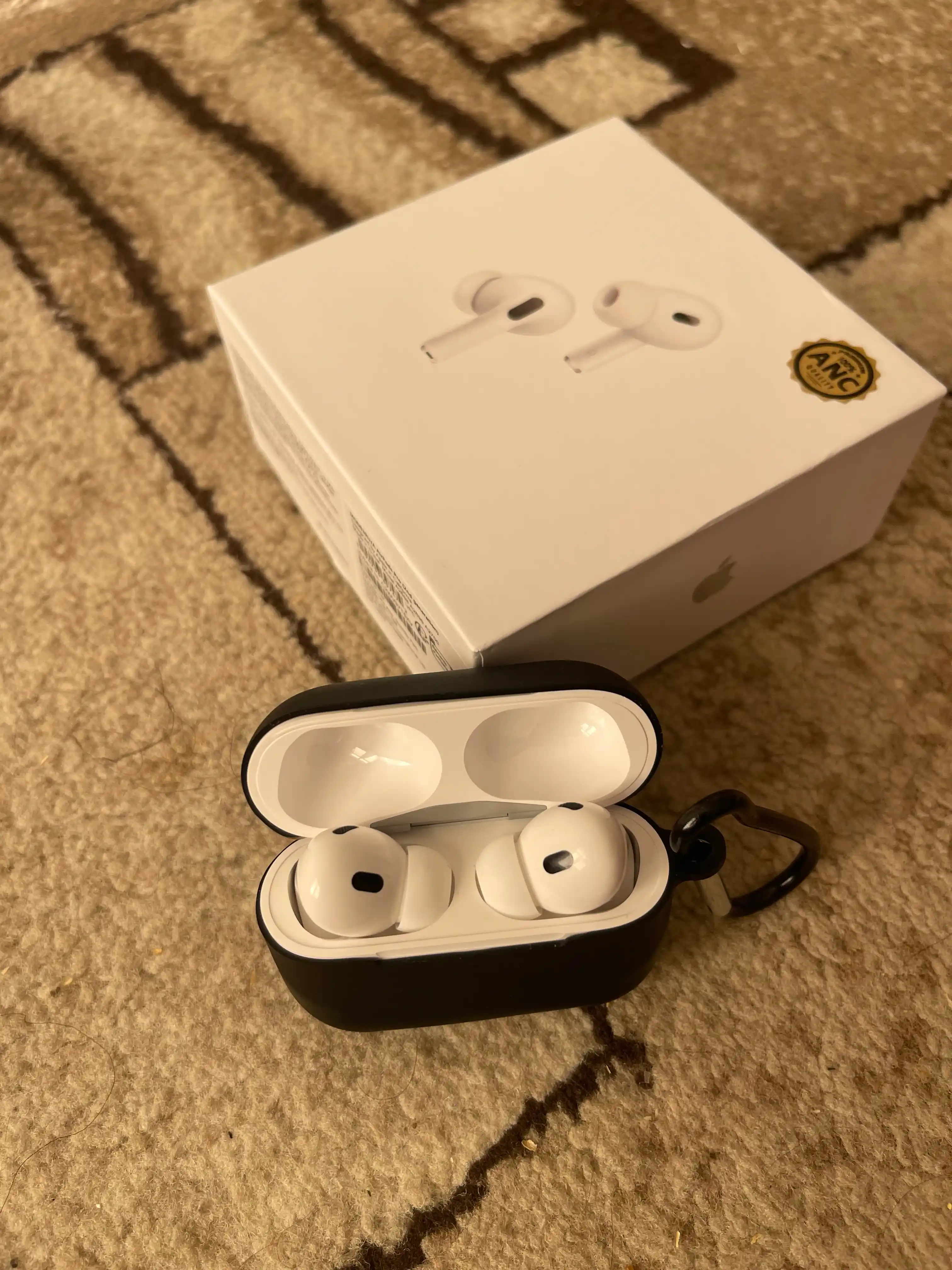 Simsiz quloqchin Pods Pro 2, sensorli, iPhone va Android uchun naushnik