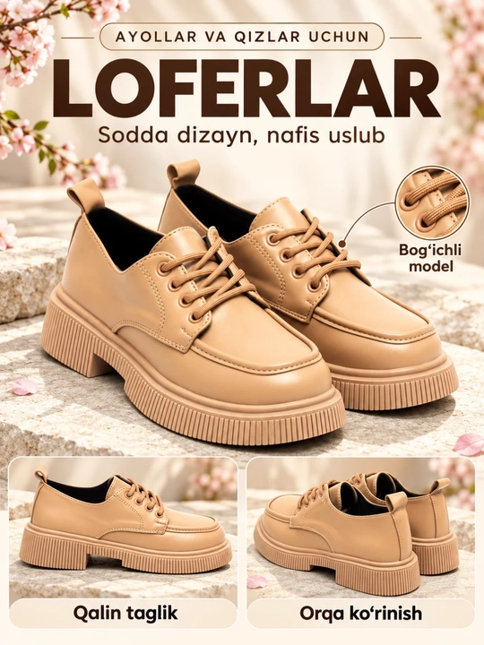Ayollar va qizlar uchun loferlar, mokasina, mokaslar,lofer ayollar mokaslari, loferlar