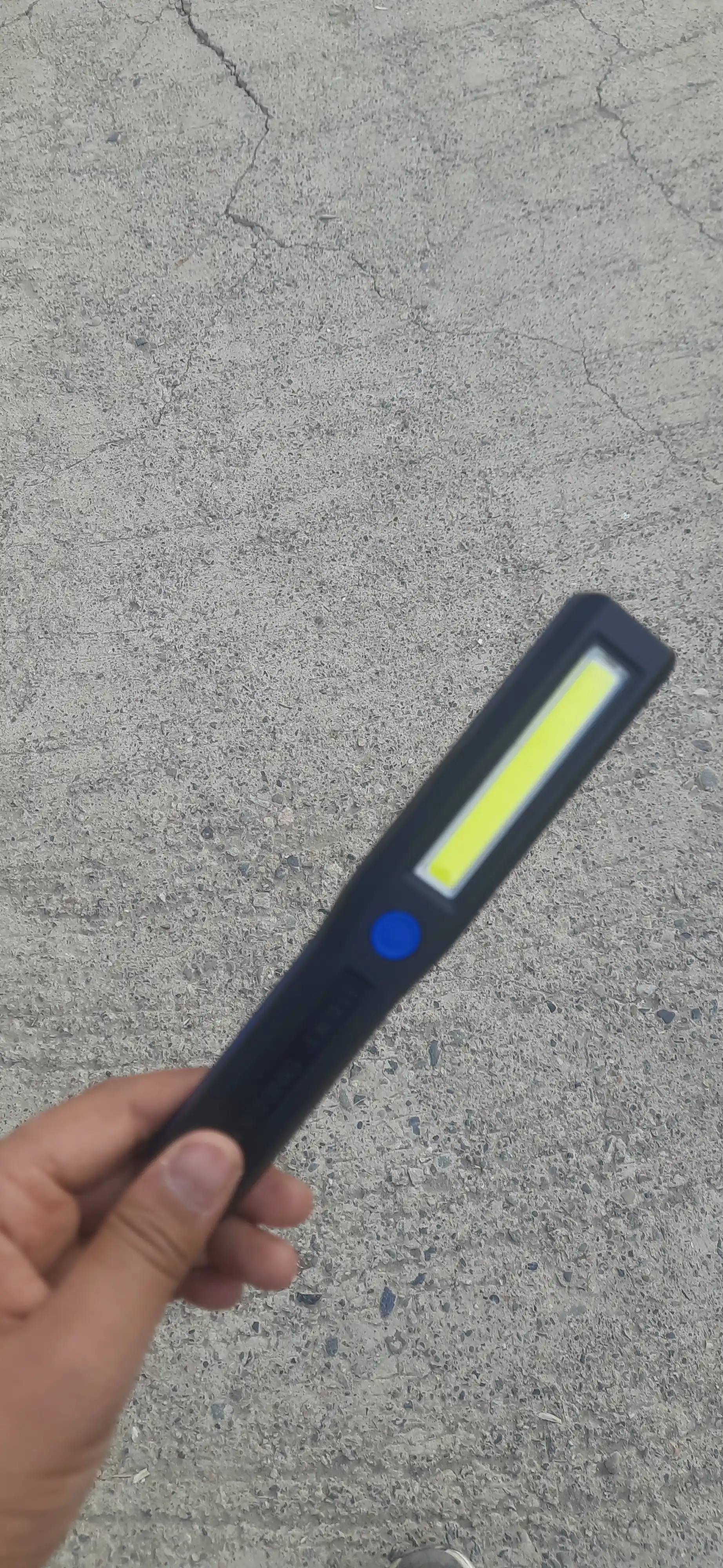 Led turistik chiroq, ov va baliq ovlash uchun, cho'ntak, peshona
