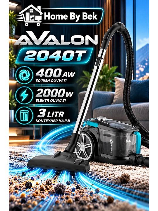 Пылесос AVL-VCC2040 T