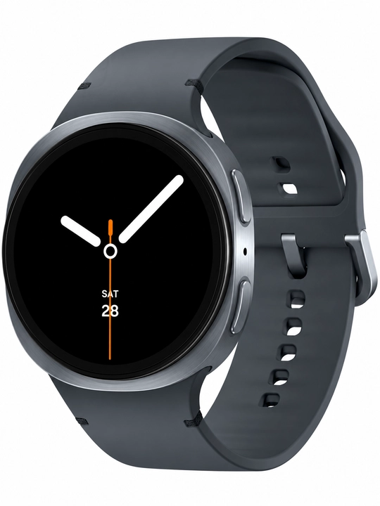 Samsung Galaxy Watch8 44 мм Graphite умные часы с Super AMOLED, GPS и 32 ГБ памяти