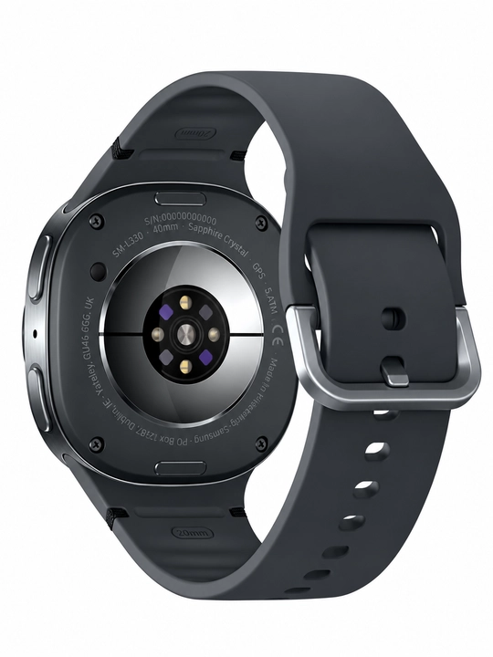 Samsung Galaxy Watch8 44 мм Graphite умные часы с Super AMOLED, GPS и 32 ГБ памяти