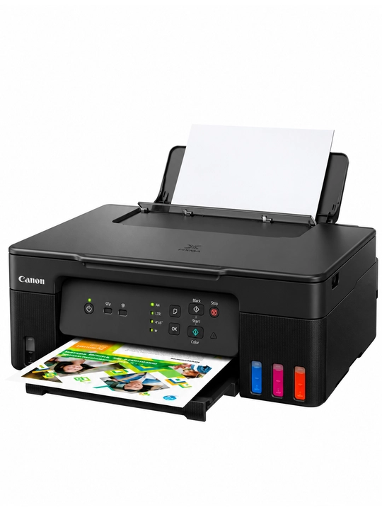 Canon PIXMA G3430, G3416, G3410 — Uy va ofis uchun rangli printer 3 tasi 1 da, Wi-Fi