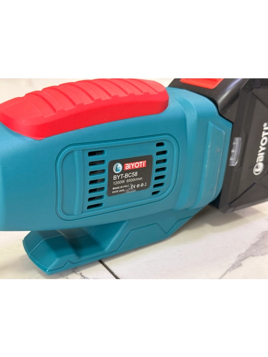 BIYOTI BYT-BC58 akkumulyatorli bog‘ asbobi 3 tasi 1 da, 20 V, 1200 Vt, 2 akkumulyator