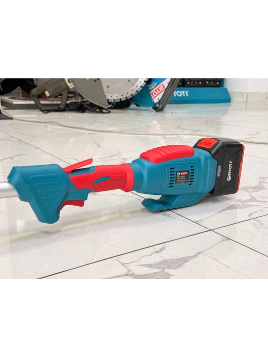 BIYOTI BYT-BC58 akkumulyatorli bog‘ asbobi 3 tasi 1 da, 20 V, 1200 Vt, 2 akkumulyator
