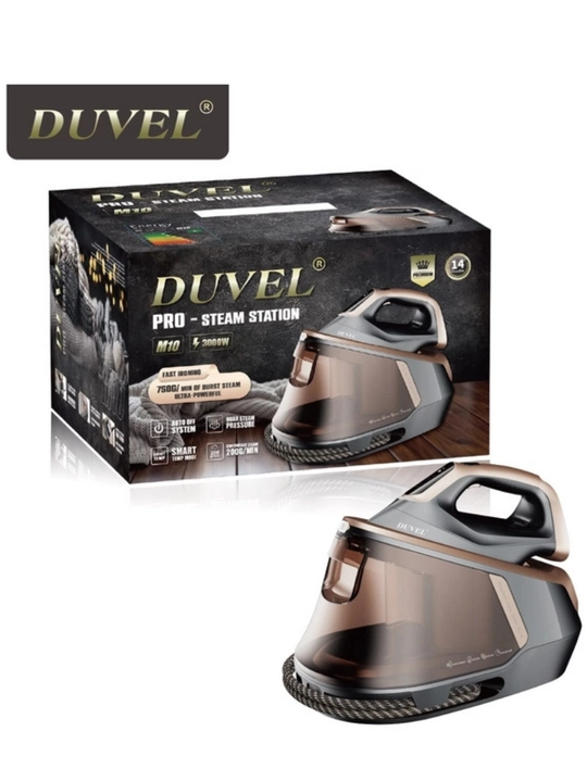 DUVEL M10 bug‘ generatorli dazmol, 3000 Vt, 8 bargacha bug‘ bosimi, 1,5 litrli suv baki