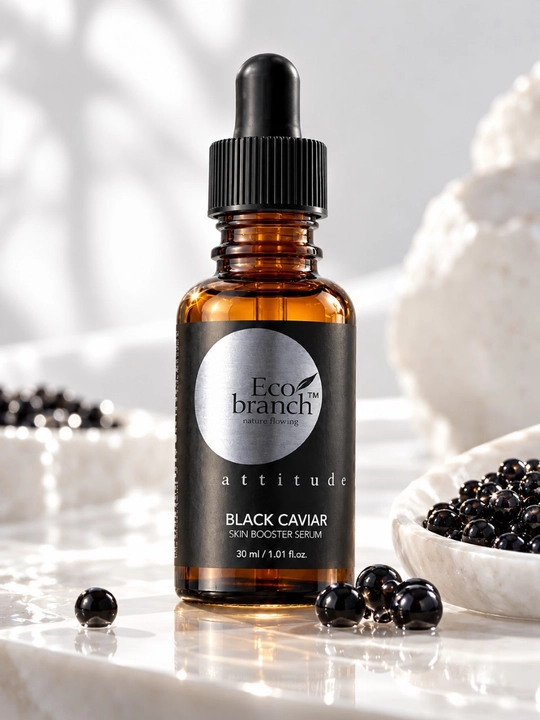 Eco Branch yuz uchun serum, sentella, gialuron kislotasi va salyangoz mutsini bilan, 30 ml