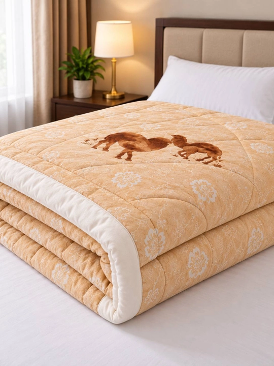 Tuya yungli odeyalo – 1 kishilik (150×200) 🛏
