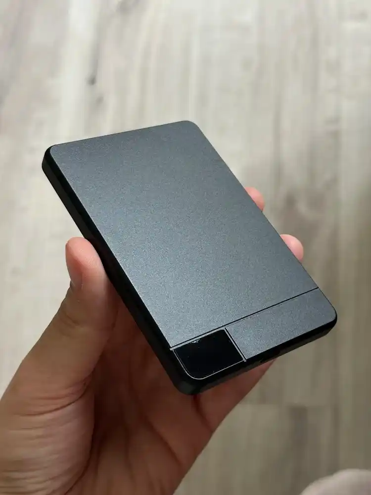 Power bank MagSafe, magnitli simsiz tashqi akkumulyator, 5000/10000 mAh, 15W/20W