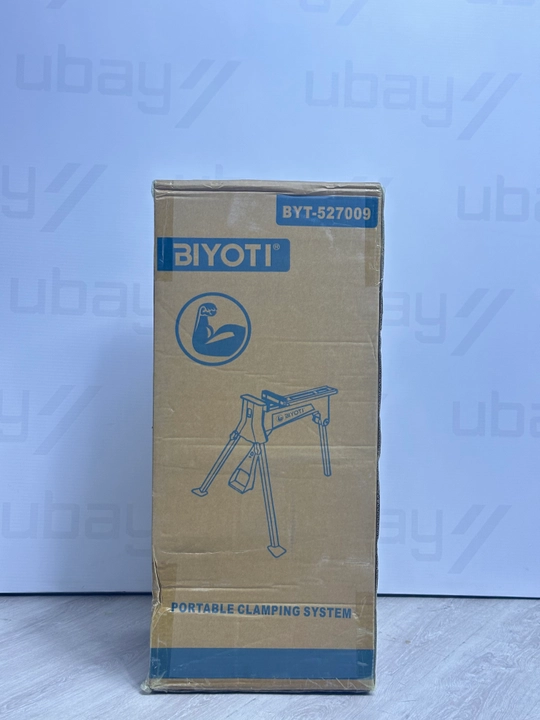 BIYOTI BYT-527009 buklanadigan tez qisuvchi tiskli dastgoh, 955 mm, 200 kg yuklama