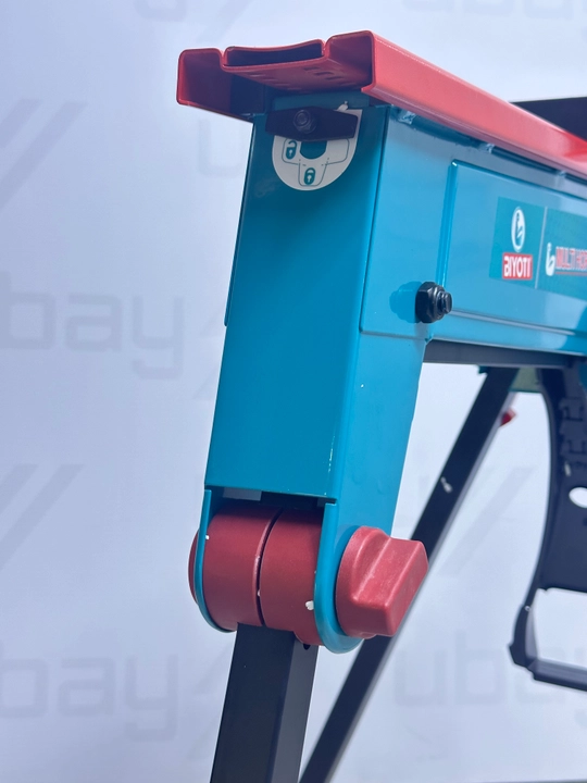 BIYOTI BYT-527009 buklanadigan tez qisuvchi tiskli dastgoh, 955 mm, 200 kg yuklama