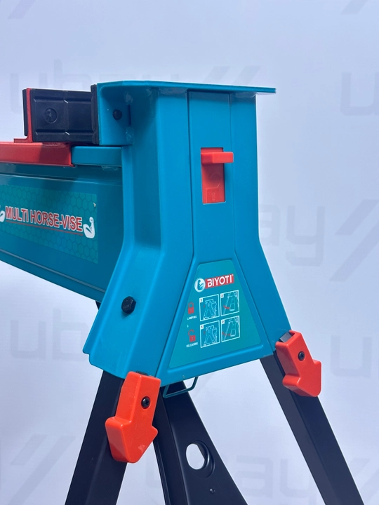 BIYOTI BYT-527009 buklanadigan tez qisuvchi tiskli dastgoh, 955 mm, 200 kg yuklama