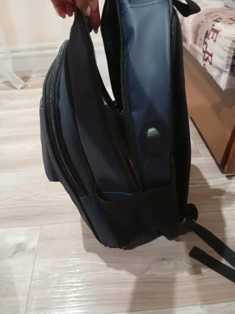 Ayollar va erkaklar uchun ryukzak, maktab portfeli