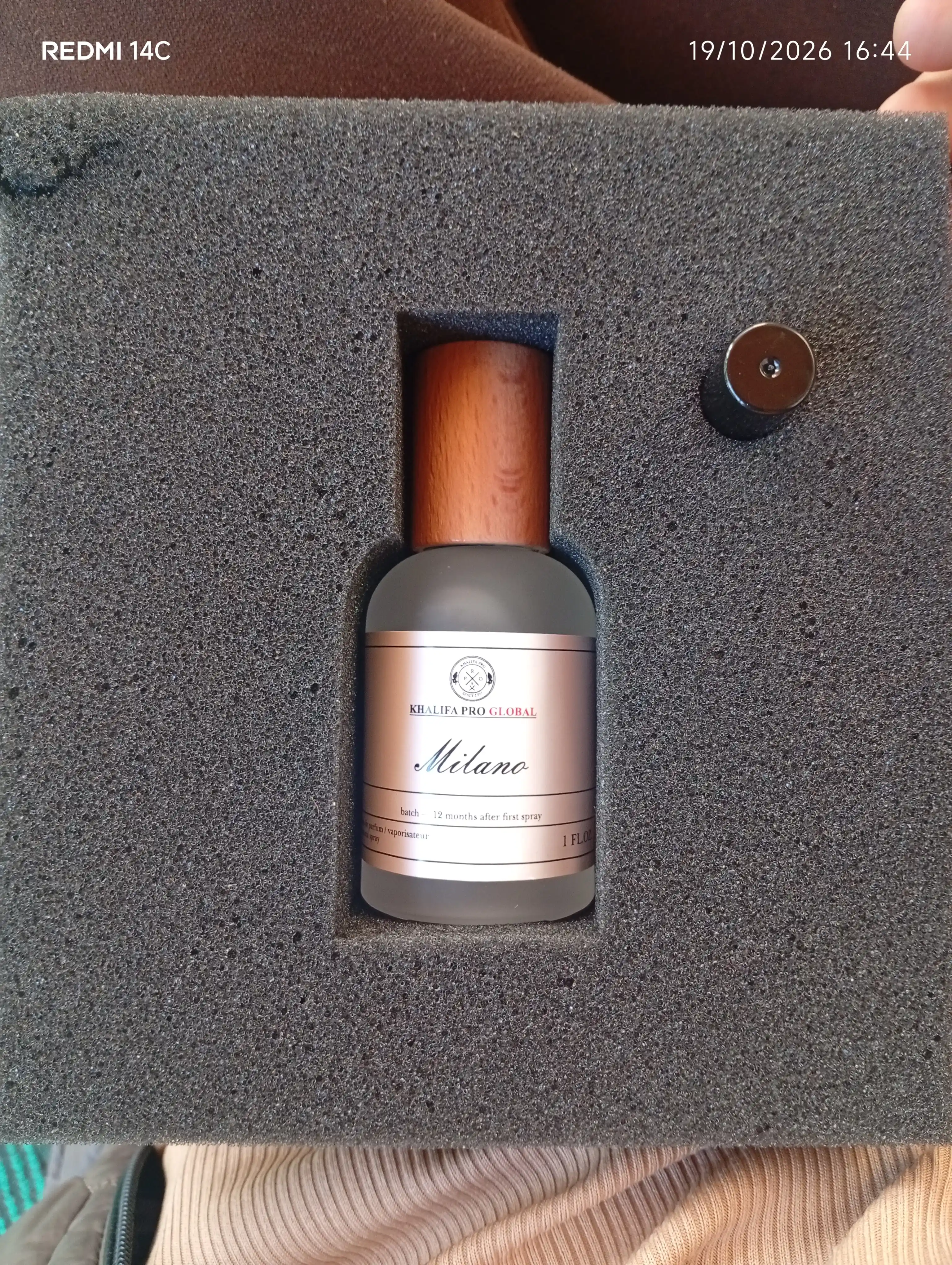 Erkaklar uchun atir Milano, 30 ml, 50 ml, 100 ml