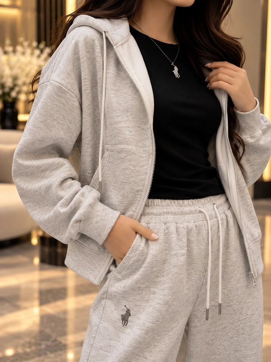 Uchlik sport kostyumi, oversize spartifka ayollar uchun, ayollar dvoykasi