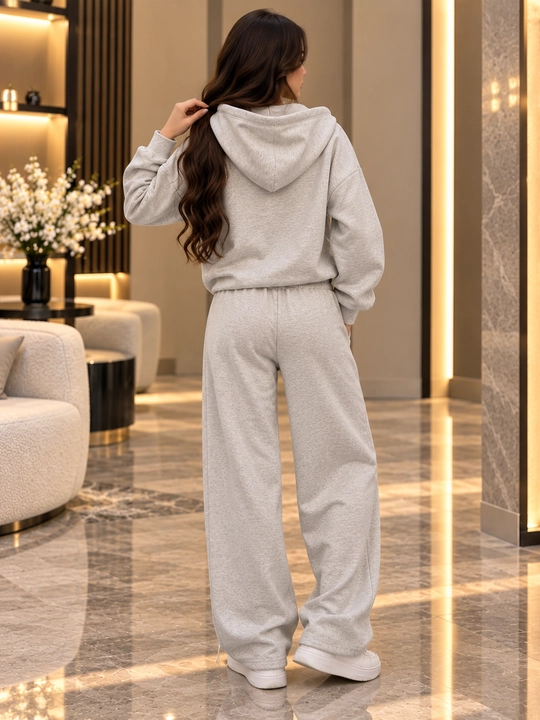 Uchlik sport kostyumi, oversize spartifka ayollar uchun, ayollar dvoykasi