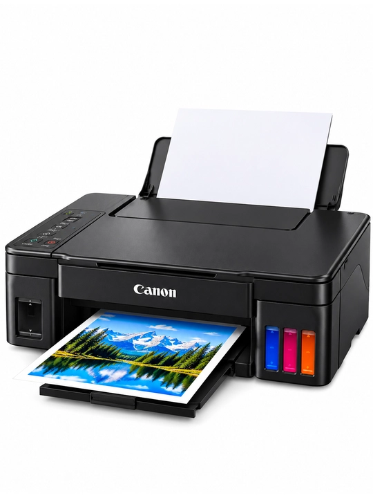 Canon PIXMA G3430, G3416, G3410 — Uy va ofis uchun rangli printer 3 tasi 1 da, Wi-Fi