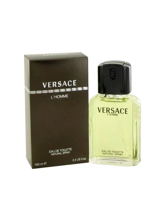 Versace L'HOMME Туалетная вода мужская, 100 мл - 