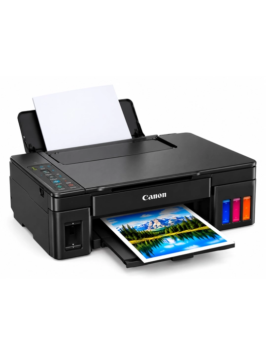 Canon PIXMA G3430, G3416, G3410 — Uy va ofis uchun rangli printer 3 tasi 1 da, Wi-Fi