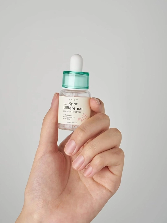AXIS-Y Spot the Difference Blemish Treatment Akne va yallig‘lanishga qarshi zardob, 15 ml