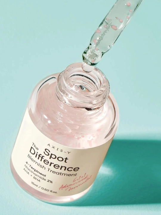 AXIS-Y Spot the Difference Blemish Treatment Akne va yallig‘lanishga qarshi zardob, 15 ml